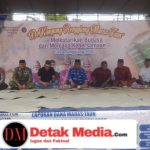 Jaga Kelestarian Budaya dan Kamtibmas, Plt Kapolsek Gantung Hadiri Acara “Dekampong Renggiang Maras Taon”