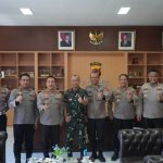 Kapolres Purwakarta dan Dandim 061, Perkuat Sinergitas TNI-Polri untuk Jaga Kondusivitas Wilayah