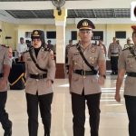 Kapolres Belitung Timur Pimpin Sertijab Kasat Reskrim, Kasat ResNarkoba, Serta Kapolsek Gantung dan Kapolsek Manggar