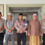 Awali Tugas Sebagai Kapolsek Campaka, AKP Atik Sakron Silaturahmi ke Ulama