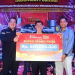 Semarak Malam Minggu di Manggar Bank Sumsel Babel Cabang Manggar Seremonial Hadiah Super Grand Prize Tabungan Pesirah dan Csr Bejase Beltim