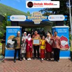 Bupati Beltim Terima Penghargaan Revitalisasi Bahasa Daerah dari Kemendikdasmen