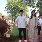 Polres Purwakarta Gelar Pemotongan Hewan Kurban, Wujud Kepedulian dan Semangat Berbagi di Hari Raya Idul Adha