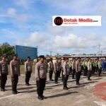 Polres Belitung Timur Gelar Apel Siaga Hari Buruh Internasional 2026