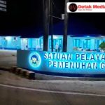 Peresmian Dapur Satuan Pelayanan Pemulihan Gizi (SPPG) Simpang 4 Desa Mekar Jaya Kecamatan Manggar