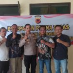 Penuh Haru dan Kekeluargaan, Polsek Cibatu Lepas AKP Udin Samosir di Penghujung Masa Tugas