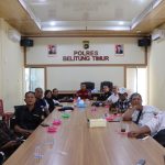 Sinergi Polri dan Pers, Polres Beltim Ikuti Dialog Publik Kapolda Kep. Babel Terkait Profesionalisme Jurnalis
