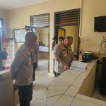 Kapolres Belitung Timur Sidak Polsek Kelapa Kampit: Pastikan Pelayanan Publik Berjalan Baik