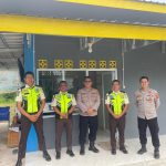 Sat Binmas Polres Beltim Sambangi Satpam PLTD Padang Guna Perkuat Kamtibmas