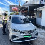 Satlantas Polres Belitung Tertibkan TNKB Tidak Standar, Ajak Pengendara Utamakan Keselamatan