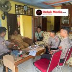 Sat Binmas Polres Belitung Timur Gelar Sosialisasi FKPM di Desa Tanjung Batu Itam