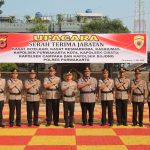 Kapolres Purwakarta Pimpin Sertijab Dua Kasat Dan Tiga Kapolsek