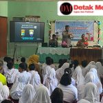Sat Binmas Polres Belitung Timur Sosialisasi Anti-Bullying dan Disiplin di SDN 9 Manggar