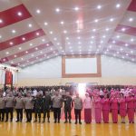 Kapolres Purwakarta Hadiri Upacara Sertijab PJU dan Kapolres Jajaran Polda Jabar