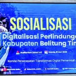 Terkait Sosialisasi Pilot Project Digitalisasi Perlindungan Sosial di Kabupaten Belitung Timur
