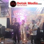 Wakapolres Santai Malam Seteguk Kopi di Warkop Afut