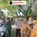 Guna Jamin Stabilitas Harga Menjelang Idul Adha 2026, Forkopimda Bersama Polsek Gantung Gelar Sidak di Pasar Tradisional Desa Lenggang