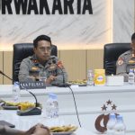 Perkuat Pengawasan dan Integritas, Polres Purwakarta Ikuti Rakerwas Polri 2026