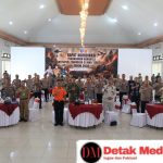 Antisipasi El Nino “Godzilla” 2026, Kapolres Beltim Hadiri Rakor Linsek Penanganan Karhutla di Polda Babel
