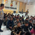 Kapolres Purwakarta Tinjau Kesiapan Casis Jelang Sidang Menuju Rikkes Tahap II Penerimaan Terpadu Polri TA 2026