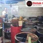 Ditreskrimsus Polda Babel Bongkar Praktik Penimbunan BBM Subsidi Di Bangka Barat, 8 Ton Solar Disita