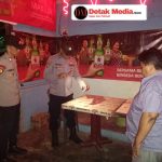 Jaga Kondusivitas Wilayah, Polsek Kelapa Kampit Laksanakan Patroli Malam
