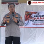 Kapolda Babel Ajak Warga Belitung Timur Manfaatkan Layanan Call Center 110