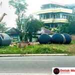 Tangki Bertambah, Izin Belum Jelas: Warga Pertanyaan Pembangunan SPBU di Jalan Gajah Mada Manggar