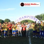 Wakapolda Babel Tutup Bhayangkara Babel Soccer Brimob Cup 2026, Denis FC X Pemaru Sukses Jadi Juara