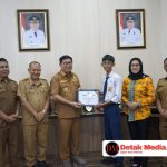 Bupati Beltim Apresiasi 10 Siswa SMA Unggul Garuda dan Pastikan Pemkab Siap Beri Dukungan