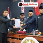 Pemkab Beltim Terima Pendapat Akhir 5 Fraksi Terhadap Dua Raperda