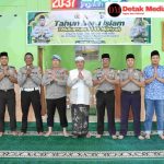 Tingkatkan Iman dan Kinerja, Polres Belitung Timur Gelar Peringatan Tahun Baru Islam 1 Muharram 1448 H
