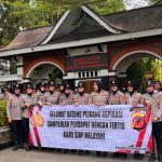 Polres Purwakarta Kawal Aspirasi Masyarakat, Aksi Unjuk Rasa Berlangsung Aman dan Kondusif di Kantor Pemda