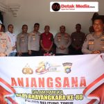 Polres Belitung Timur Gelar Anjangsana dan Bakti Sosial Dalam Rangka Hari Raya Bhayangkara ke-80
