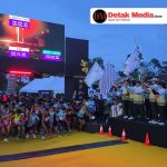 Semarak HUT Bhayangkara Ke 80, Ribuan Pelari Meriahkan Bhayangkara Babel Run 2026