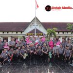 37 Personel Polres Belitung Timur Naik Pangkat, Kapolres: Jadikan Amanah untuk Tingkatkan Kinerja dan Pengabdian
