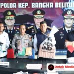 Polda Babel Ungkap 289 Kasus Narkoba Selama Semester I 2026, Tersangka Naik 16,7 Persen