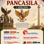 Suarakan Pancasila! Expose Group Ajak Masyarakat Hidupkan Nilai Pemersatu Bangsa