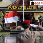 Polres Belitung Timur Gelar Upacara Memperingati Hari Lahir Pancasila