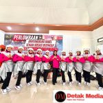 Bhayangkari Cabang Belitung Timur Raih Juara 3 Lomba Senam Bedincak Polda Kep. Bangka Belitung