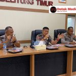 Tingkatkan Profesionalisme Personel, Polres Belitung Timur Terima Sosialisasi KUHP dan KUHAP Baru dari Bidkum Polda Babel