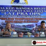 Polda Babel Gelar Latpraops Patuh Menumbing 2026, Fokus Penegakan Hukum Elektronik