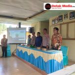 Wakapolres Belitung Timur Hadiri Sosialisasi Rencana Kawasan Industri di Desa Mayang