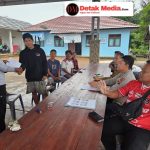 Kedepankan Problem Solving, Bhabinkamtibmas Polsek Gantung Sukses Mediasi Kasus Pencurian Mesin Robin