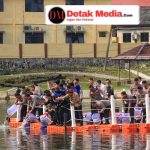 Kapolda Babel Kembali Tebar Ribuan Ikan Dikolam Bhaypark Jelang Lomba Mancing 2026