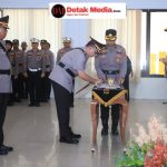 Kapolda Babel Pimpin Sertijab Kapolresta Pangkalpinang