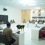 Bekali Calon Keluarga Bhayangkara, Polres Purwakarta Gelar Sidang BP4R Pra Nikah bagi Personel