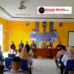 Kapolsek Dendang Hadiri Lokakarya Mini Lintas Sektoral Bidang Kesehatan Tahun 2026