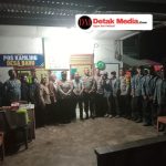 Tim Ditbinmas Polda Kep. Babel Lakukan Penilaian dan Pengecekan Poskamling di Desa Baru Manggar