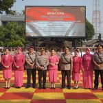 Tongkat Estafet Kepemimpinan Bergulir, Polres Purwakarta Gelar Sertijab Wakapolres dan Kasat Reskrim
